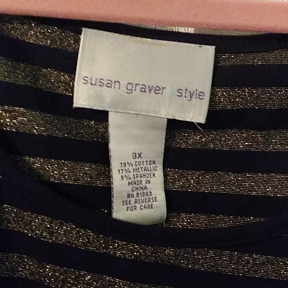 Susan Graver 3x tunic. *BinA* - Picture 3 of 7